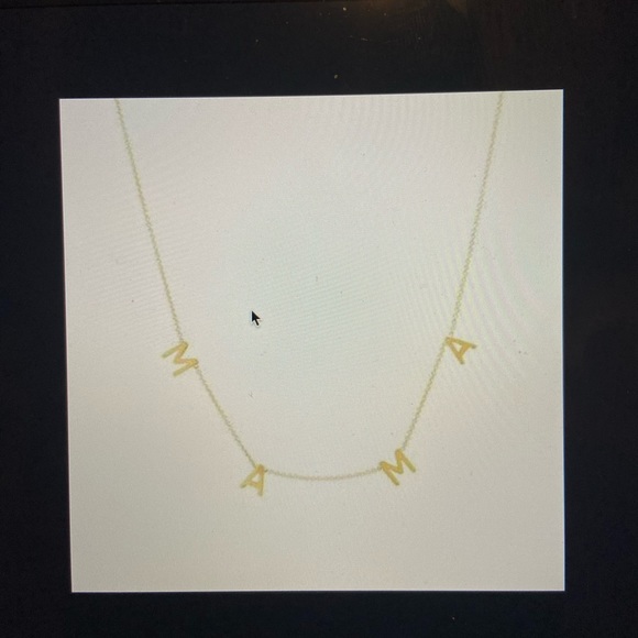 Jewelry - Mama Necklace